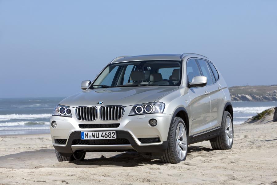  BMW X3 xDrive 3.5i 2010 года  (фото 130 из 149)